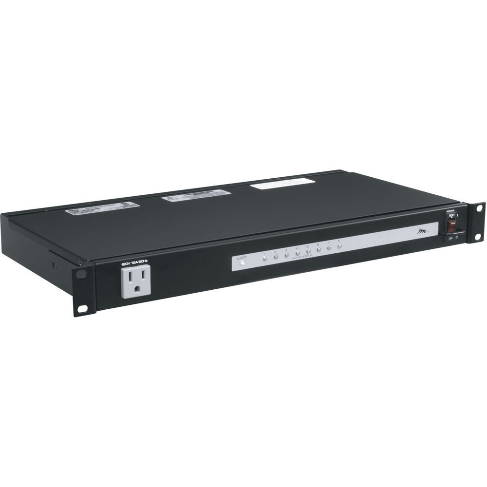 Middle Atlantic 15A,9 Outlet,Ip Controlled Rackmount Power