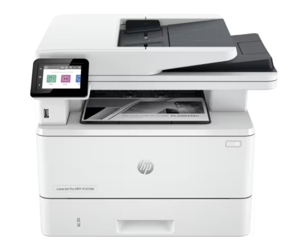 HP Manufacturer Renewed HP Laserjet Pro MFP 4101FDN Printer