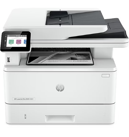 HP Manufacturer Renewed HP Laserjet Pro MFP 4101FDW Printer