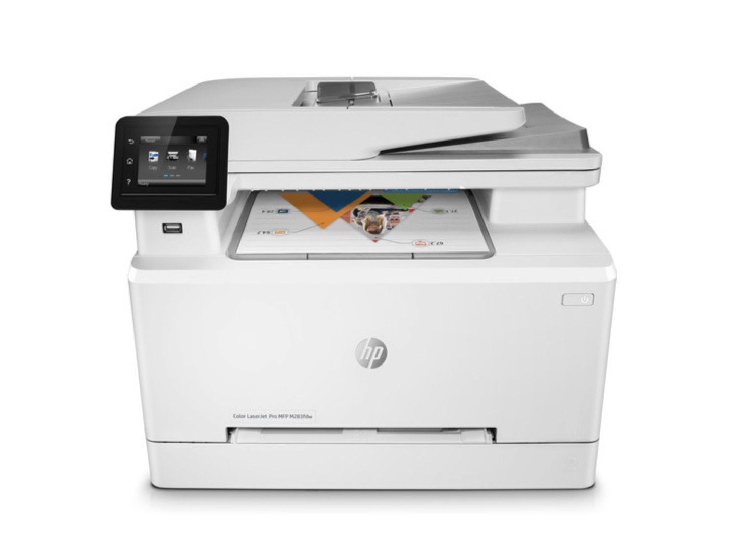 HP Manufacturer Renewed HP 7Kw75a LJP M283FDW MFP