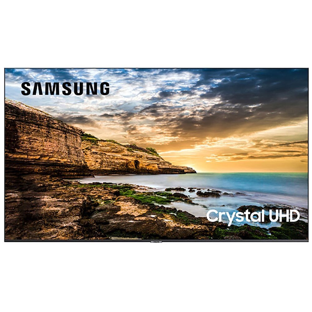 Samsung 43"Qet Standalone Displau Crystal Uhd 3840X2160,300 Nit, 16/7