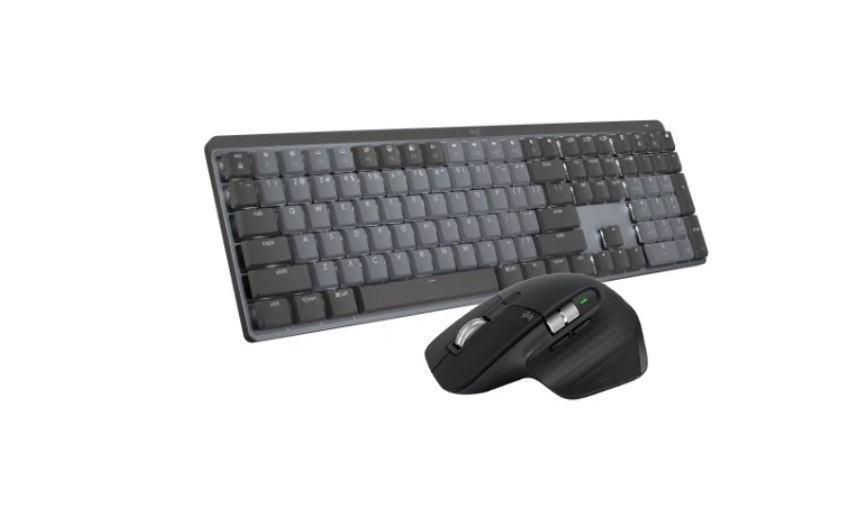 Logitech MX Mechanical Keyboard & MX Master 3S Mouse Bundle