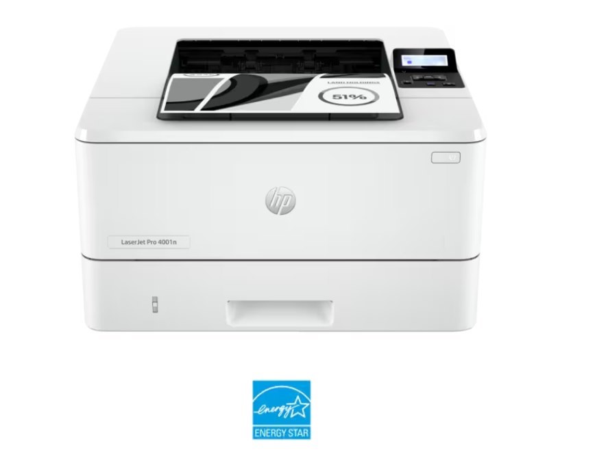 HP Manufacturer Renewed HP Laserjet Pro 4001N Printer