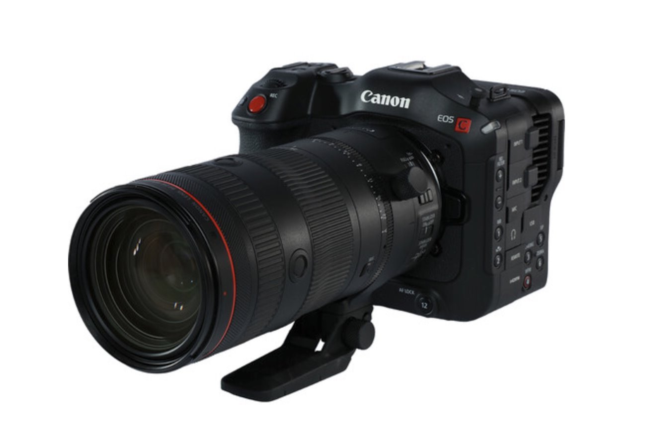 Canon Eos C70 24-105MM F2.8 Lens Kit