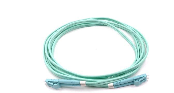 FiberCommand 200 Gigabit Ultra Speed LC Duplex Fiber Multi-Mode Patch Cable