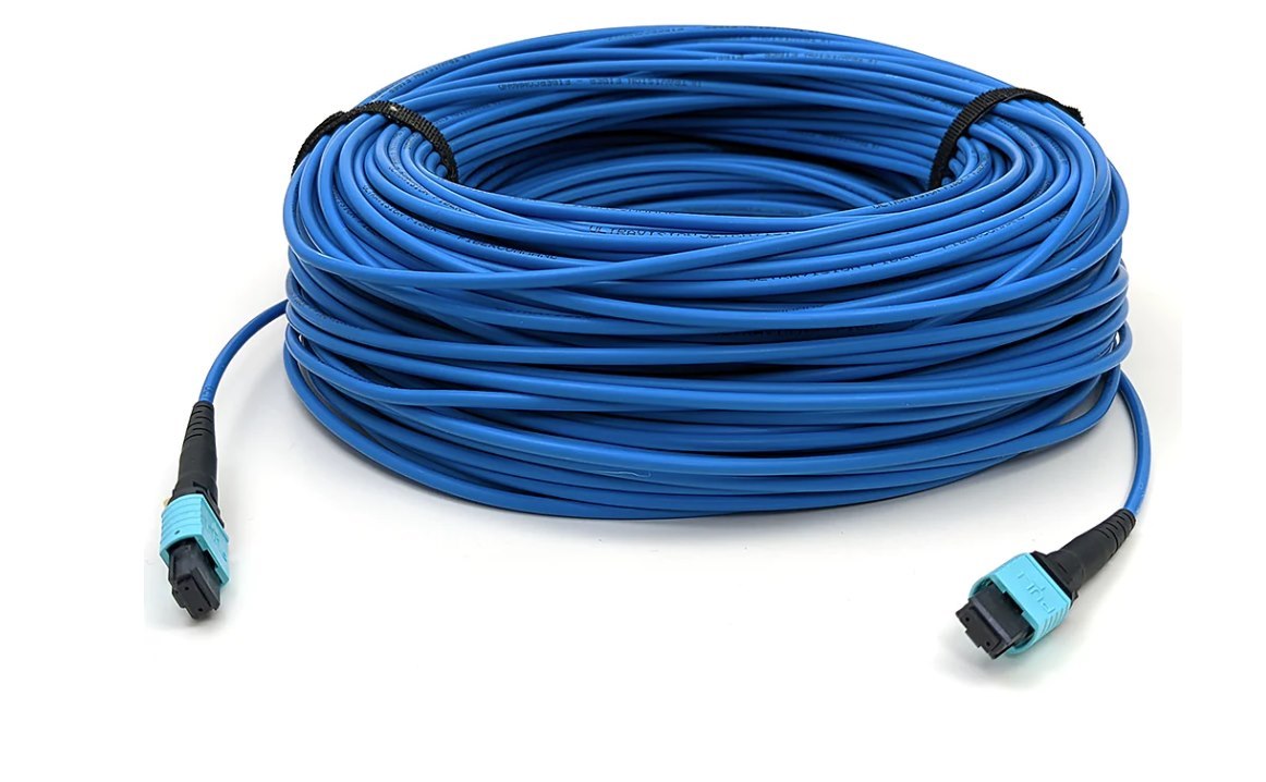 FiberCommand Purefiber Ultra | Fiber Optic Cable Pre-Terminated With Mpo 20 FT