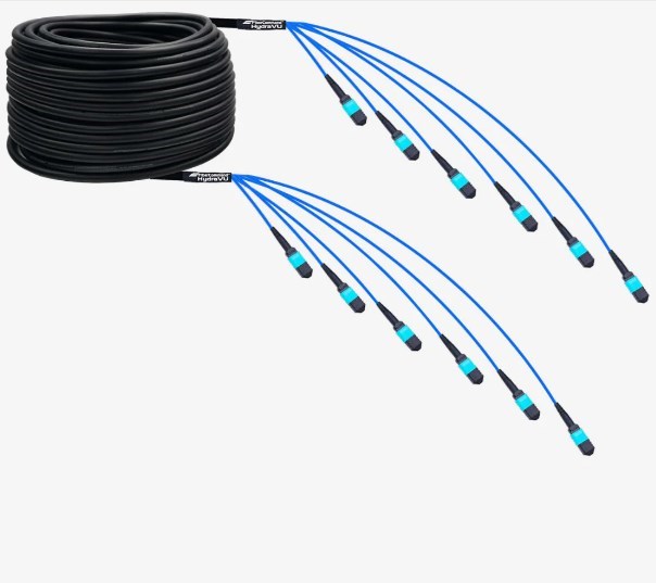 FiberCommand Hydraview 36 | Fiber Optic Cable 36 Strands Pre-Terminated With 6 Mpo 200 FT