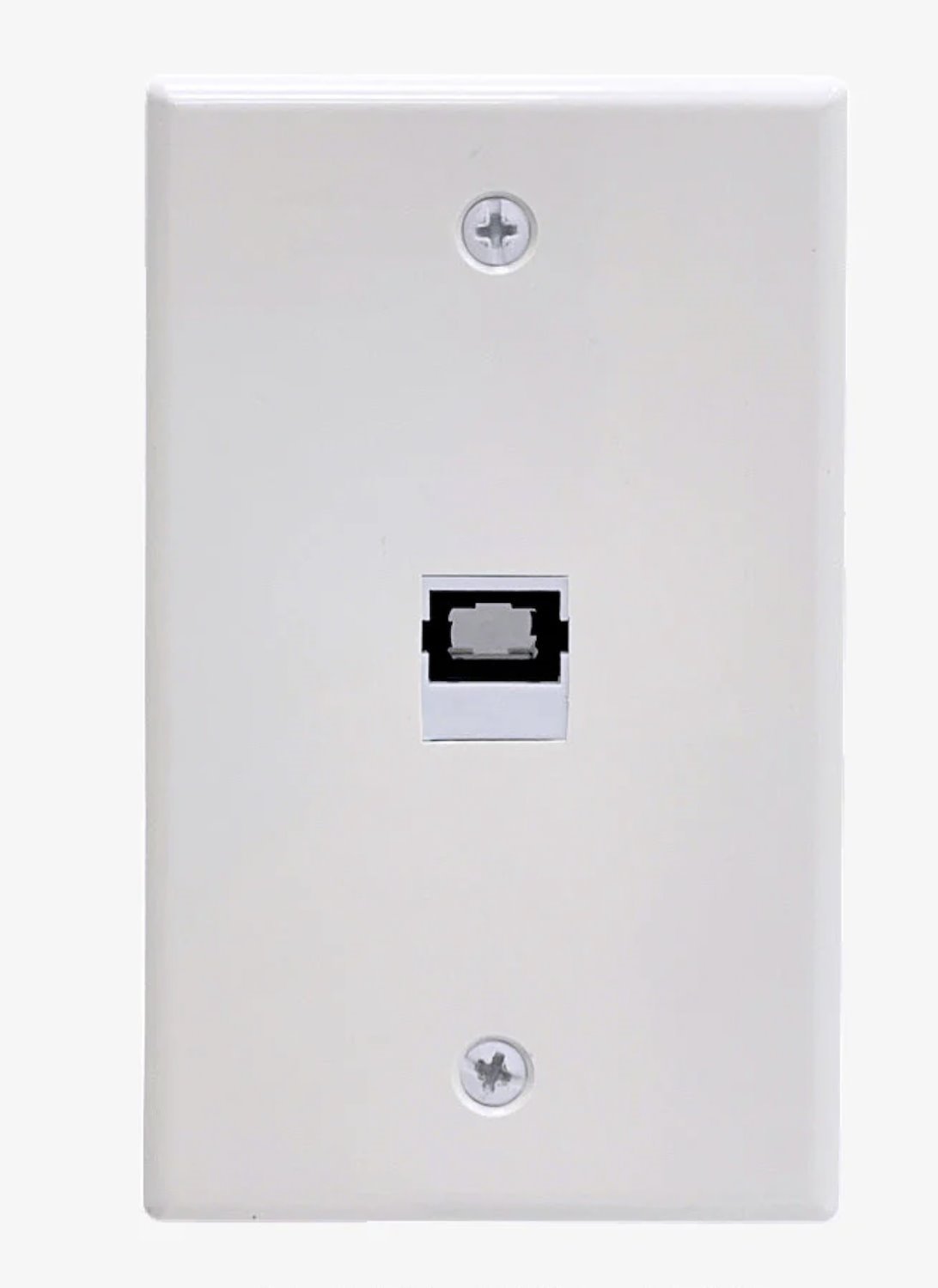 FiberCommand Fiberwallplate - WP11 | Single Mpo Connector Wall Plate