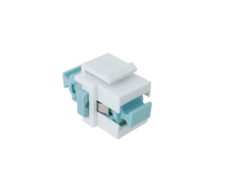 FiberCommand Purefiber Keystone | Wallplate Mpo Coupler Adapter