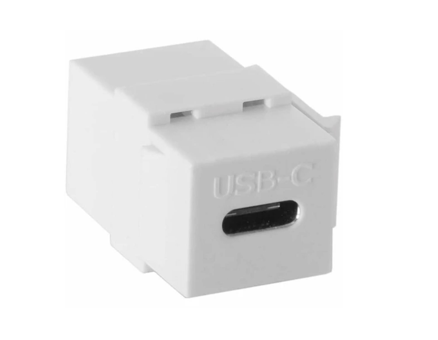 FiberCommand Keystone Usb Type C | Coupler Jack Insert