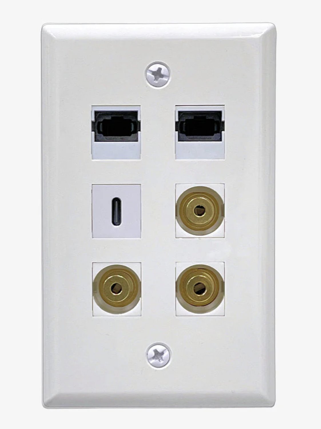 FiberCommand Fiberwallplate- WP6 | Designed For Purefiber Pro-24