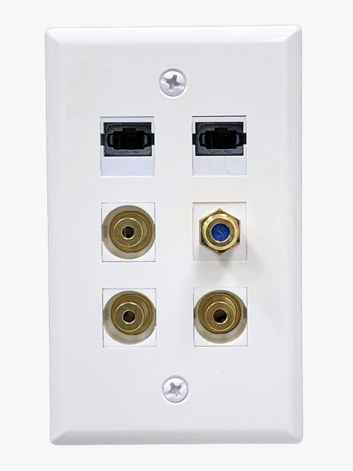 FiberCommand Fiberwallplate - WP7 | Designed For Purefiber Pro-24