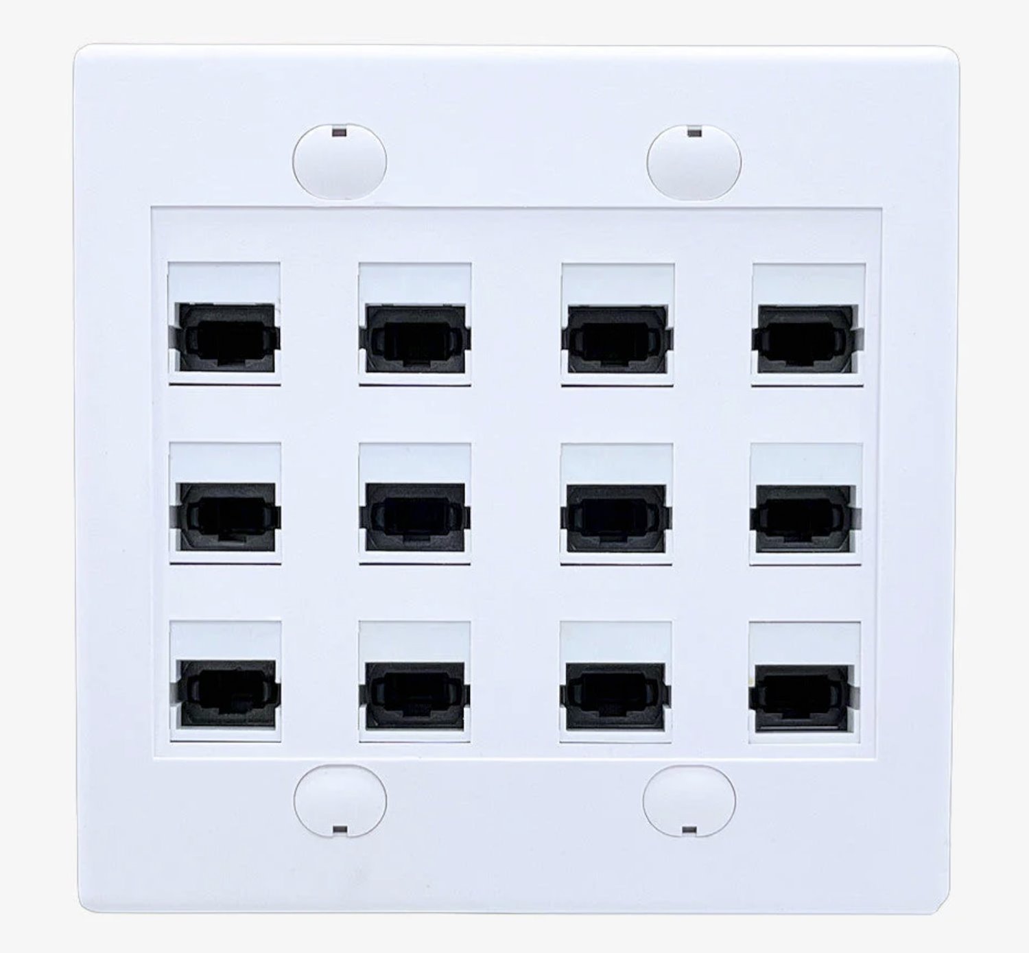 FiberCommand Fiberwallplate - WP8 | Multi Mpo Connector