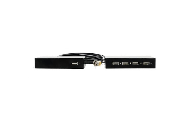 FiberCommand Usb-Zero | 4X Usb 2.0 Extender For Gaming Or Controllers With Zero Lag For Pro Or XG Cables