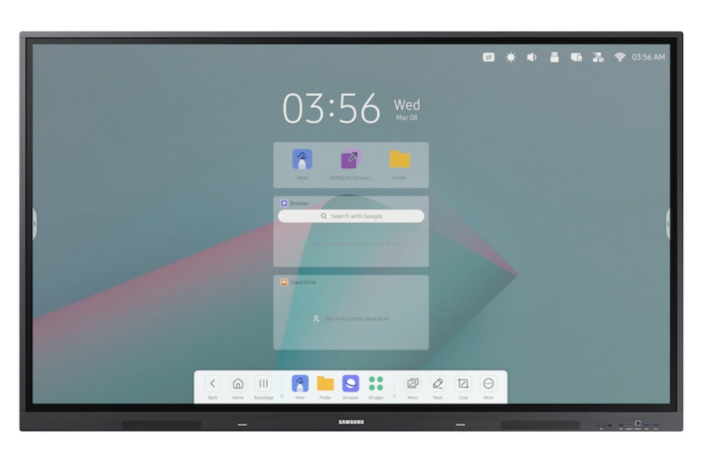 Samsung 86In All-in-One Digital Android Based Interactive Display