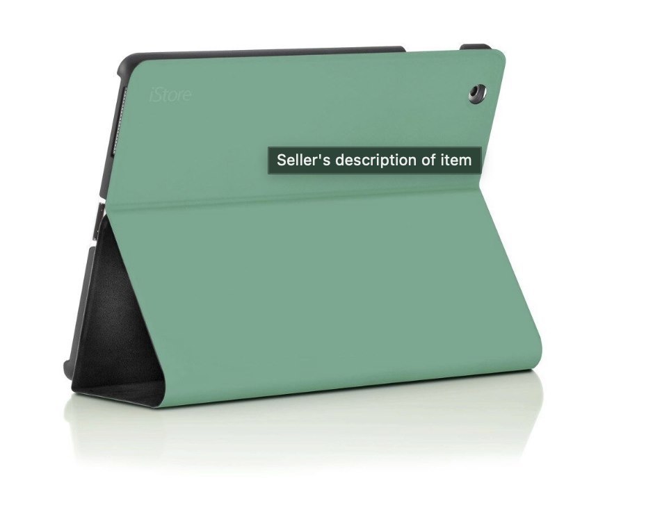 Targus iStore Carrying Case (Folio) Apple iPad Tablet - Green