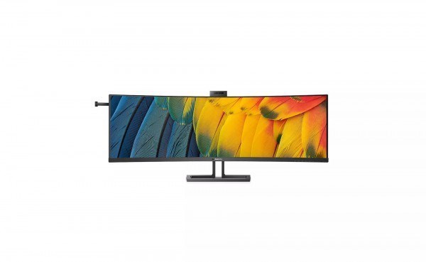 Philips 45" (16:9) Uhd Led, Hdmi(2), DP, Usb-C Dock, RJ45, 5MP Webcam, SPKR, H/Adj, 4YR