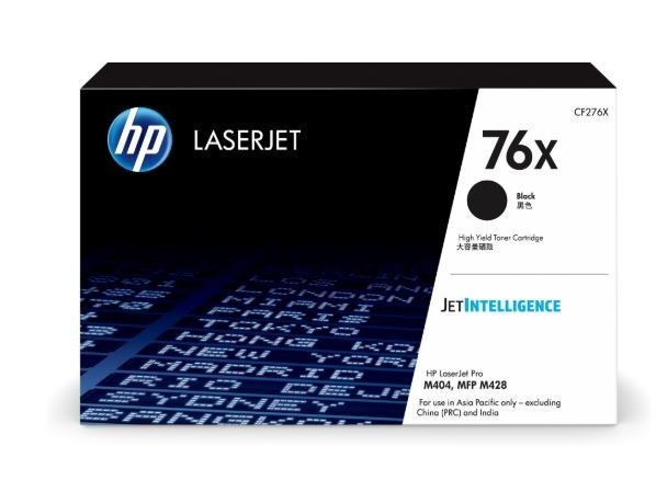 HP 76X Original Laser Toner Cartridge - Black Pack