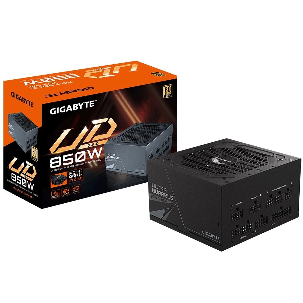 Gigabyte Ud850gm PG5 Power Supply, 850W, Modular, 10YR WTY