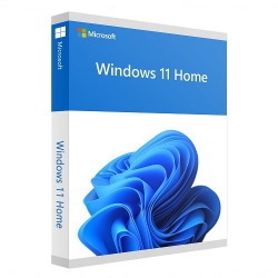 Microsoft Windows 11 Home 32/64-bit - Box Pack - 1 License