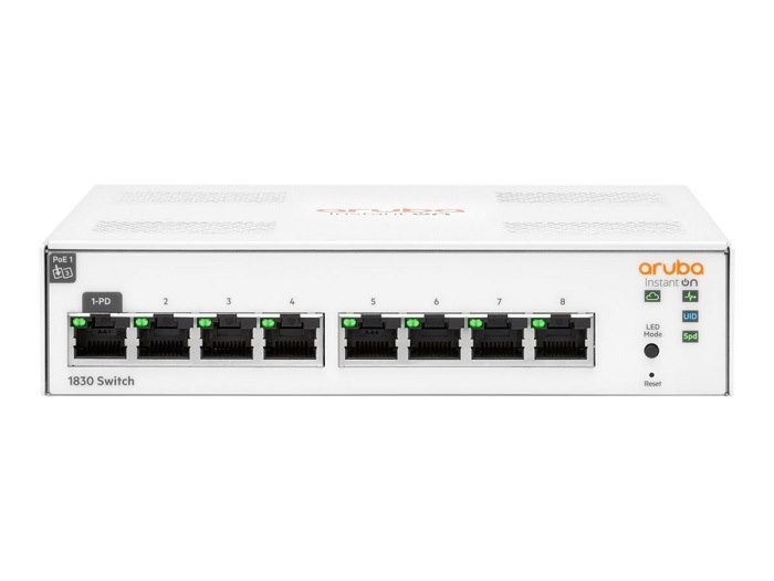 Hpe Aruba Instant On 1830 8G Switch No Uplink