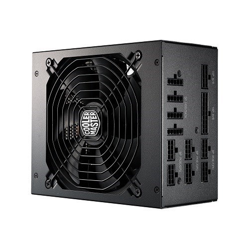 Cooler Master Mwe 1250W Gold Modular, Atx3.0, Fully Modular Cable Design, 80 Plus Gold Cer