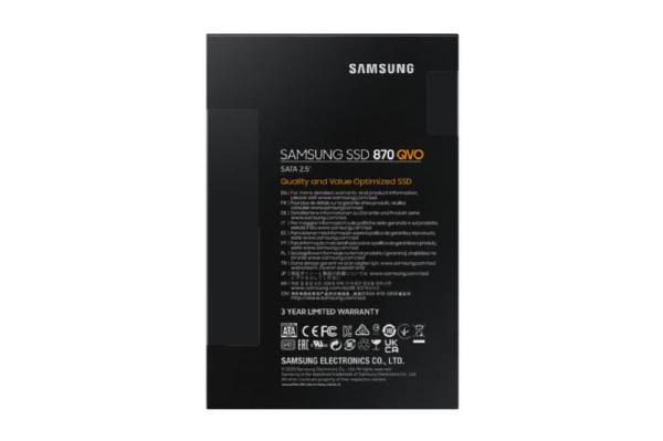 Samsung 2 TB Solid State Drive - Internal - SATA (SATA/600)