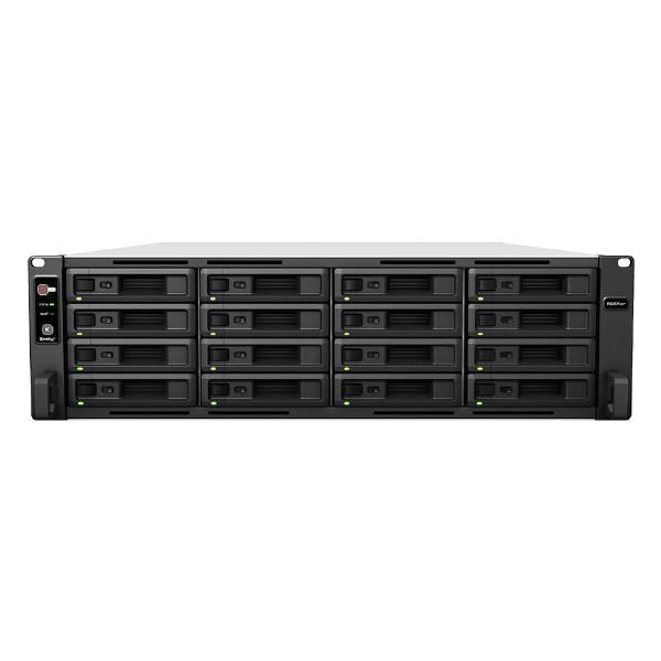 Synology 16-Bay Nas (No Disk) Xeon D-1521, 16GB,GbE(4), 10GbE(2), Usb(2), Rpsu, 5Y WTY