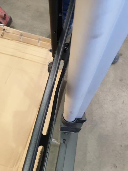 Gilkon NQR *Damaged Unit* Gilkon FP7 V3 Mobile Trolley- Flat Screen Lift Mobile - Vesa 800 X 400, Max 120KGS - *Minor Dent As Pictured Near The Actuator*