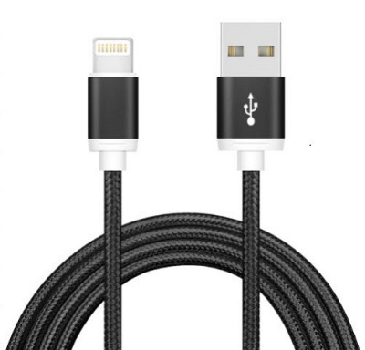 Astrotek Aso Cab Usb-Lightning-Charging-Cable-2M-Black