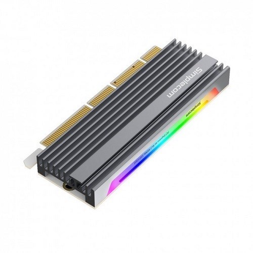 Simplecom SMP Pci M2-Ssd-Pcie-Expansion-Card-Rgb