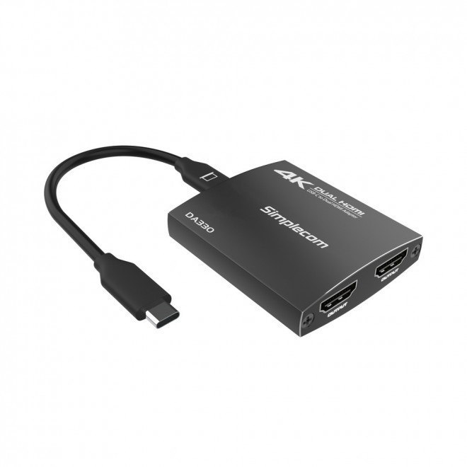 Simplecom SMP CNV Usb-C-Dual-Hdmi-Adapter