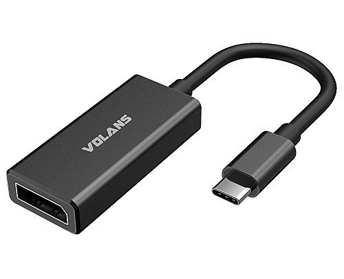 Volans Vol CNV Alum-Usb-C-Dp-F-Adapter