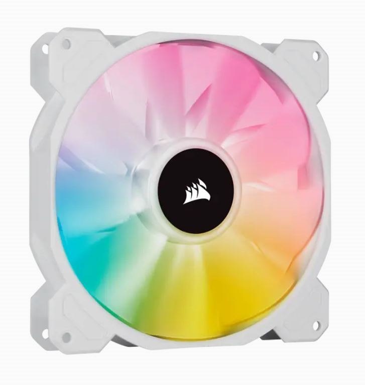 Corsair Cor Fan 140Mm-Sp140-Elite-Rgb-Wht