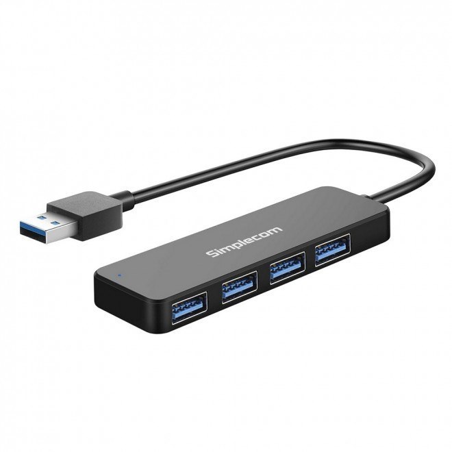 Simplecom SMP Uhb 4P-Usb3-G1-Ch342-Blk