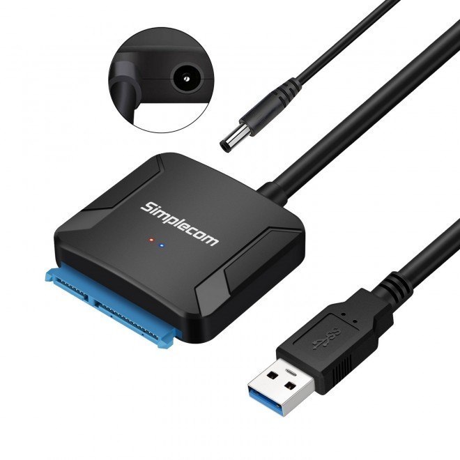 Simplecom SMP CNV Usb3.0-2.5/3.5-Sata-Sa236