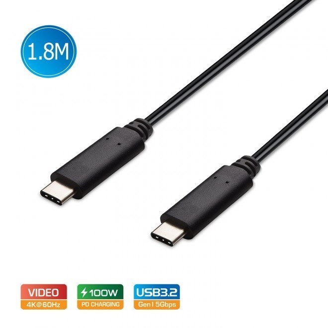 Simplecom SMP CNV Usb-C-Usb-C-2M