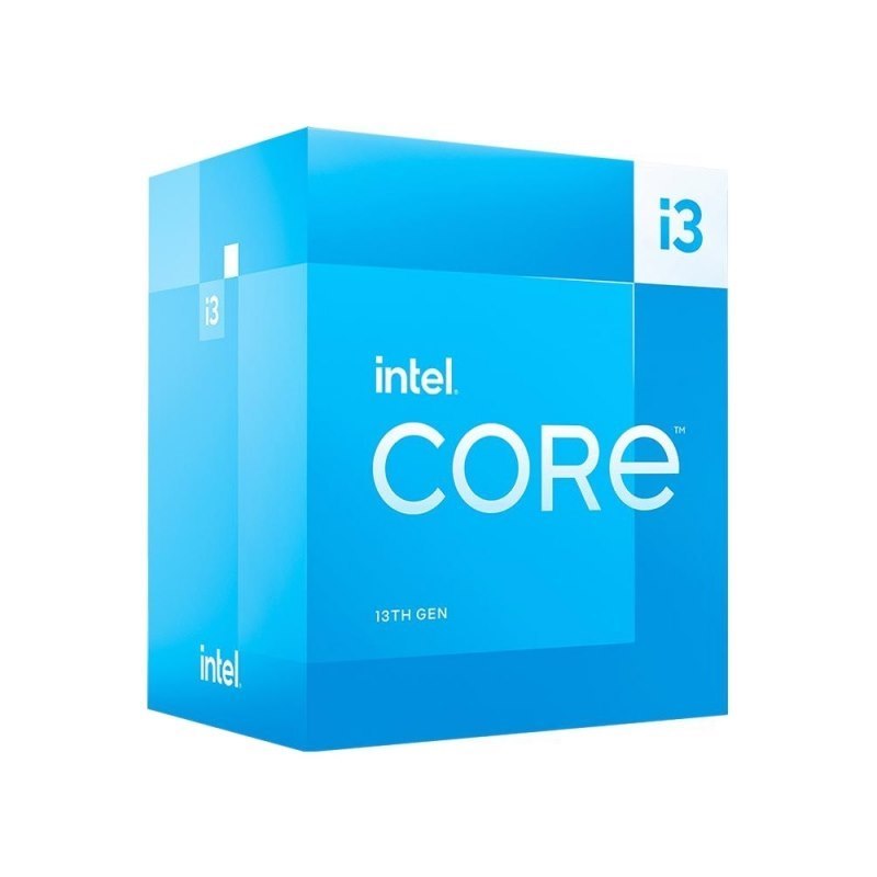 Intel Core i3 (13th Gen) i3-13100 Quad-core (4 Core) 3.40 GHz Processor