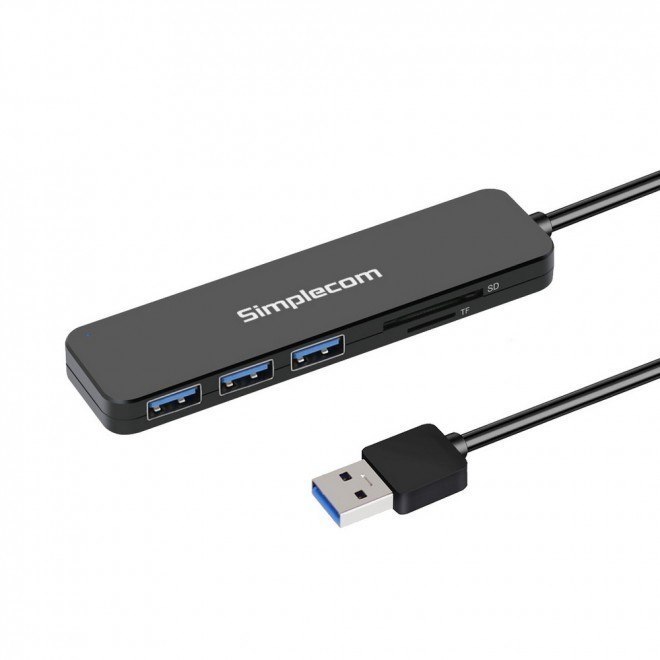 Simplecom SMP Uhb 3P-Usb3-G1-Sd/Microsd-Cardreader