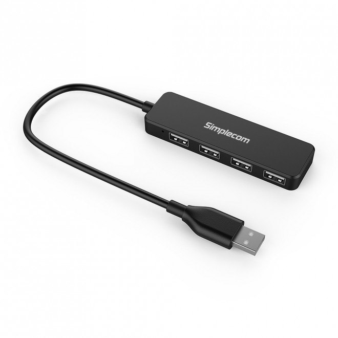 Simplecom SMP Uhb 4P-Usb2-Ultra-Compact