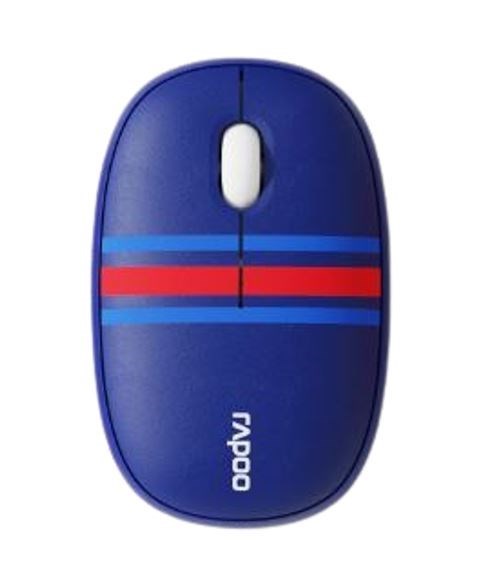 Rapoo Multi-Mode Wireless Mouse Bluetooth 3.0, 4.0 And 2.4G Fashionable And Portable, Removable Cover Silent Switche 1300 Dpi France - World Cup