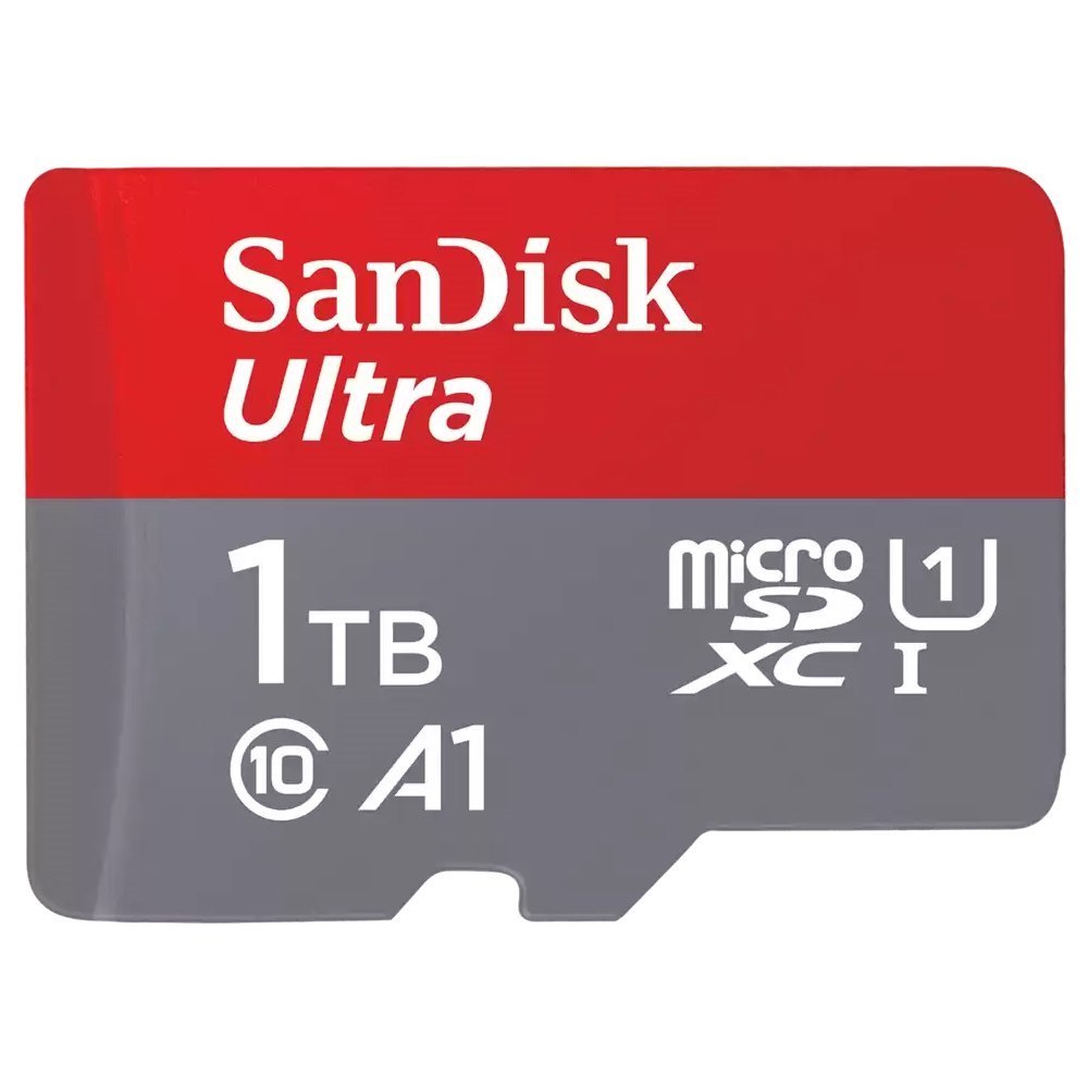 SanDisk Ultra microSDXC Uhs-I 1TB -Usb 3.0 Reader -Transfer Speeds Of Up To 150MB/s -10-Year Limited Warranty