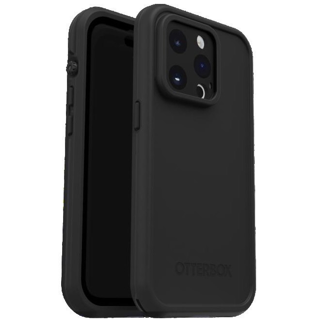 OtterBox Fre Case for Apple iPhone 15 Smartphone - Black