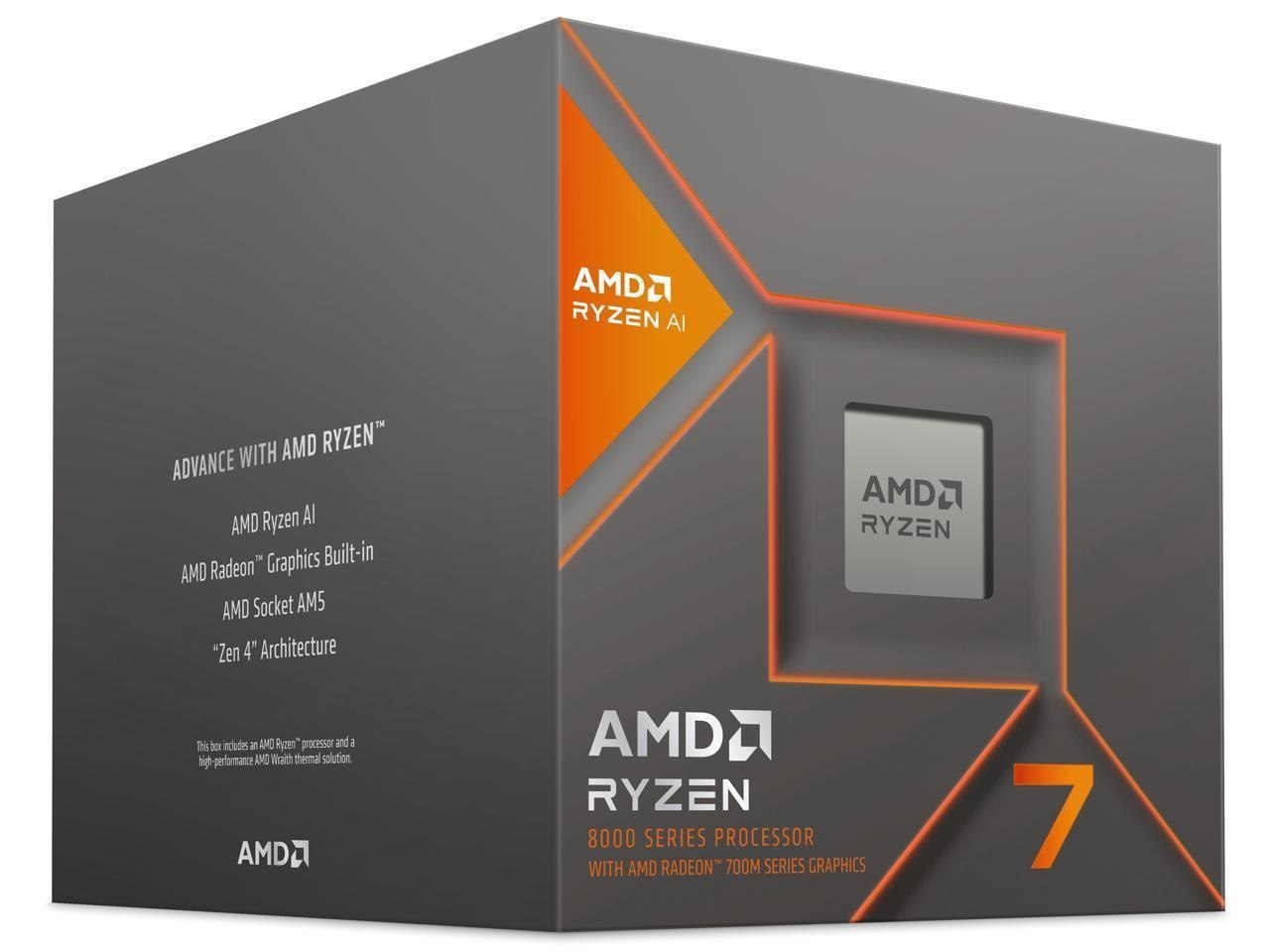 AMD Ryzen 7 8700G Octa-core (8 Core) 4.20 GHz Processor - Retail Pack