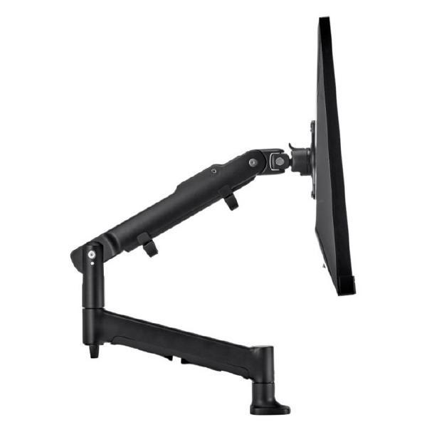 Atdec Awm Single Monitor Arm Solution - 618MM Dynamic Arm - 0-9 KG - Single Base - Grommet Clamp - Black