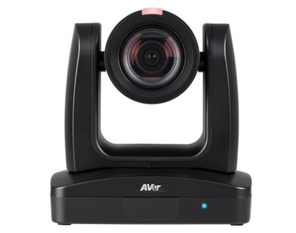 AVer NQR *Box Opened* AVer PTC310H Ai Auto Tracking PTZ Camera - 12X Optical Zoom, 4K @ 30FPS, 1/2.8" 4K Exmor Cmos