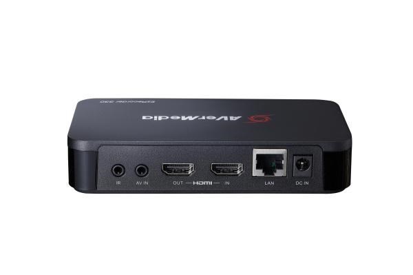 AVerMedia Er330 EzRecorder 330 External Standalone Capture Card, 4K Pass-Through, 1080P60 Capture