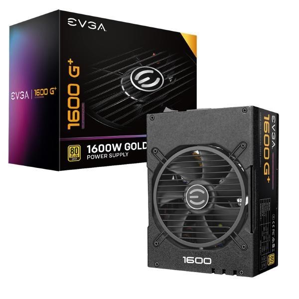 Evga SuperNOVA 1600 G+, 80+ Gold 1600W, Fully Modular, 10 Year Warranty, Includes Free Power On Self Tester, Power Supply 220-GP-1600-X4