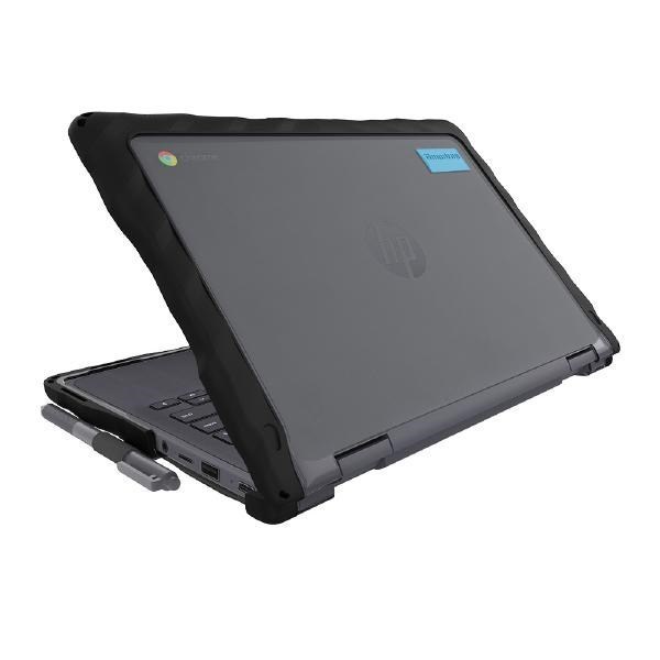 Gumdrop DropTech Rugged Case For HP Chromebook X360 11 G3 Ee - Designed For: HP Chromebook X360 11 G3 Ee