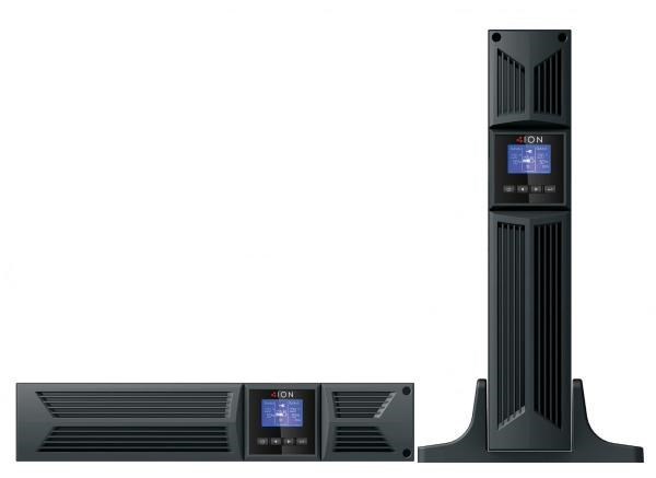 Ion F18 2000Va / 1800W Online Double Conversion Ups, 2U Rack/Tower, 8 X C13. 3YR Advanced Replacement Warranty - Free Rail Kit